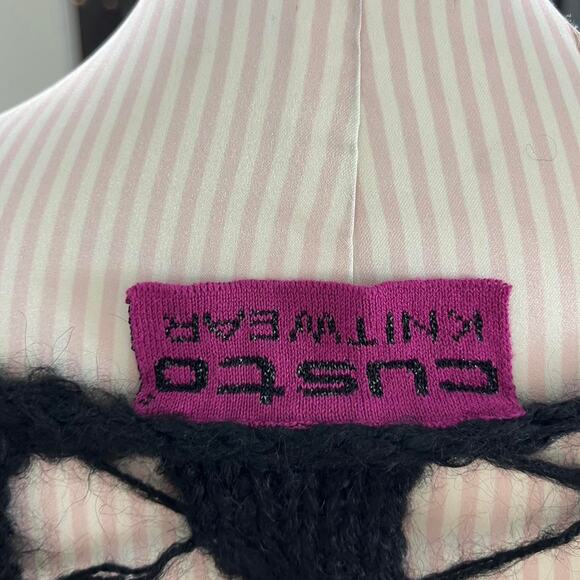 Vintage y2k cusco knitwear black - Picture 3 of 6
